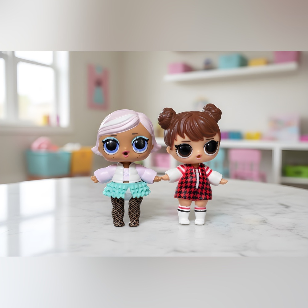 LOL SURPRISE BABE IN THE WOODS AND SPARKLE BUNDLE DEAL!!